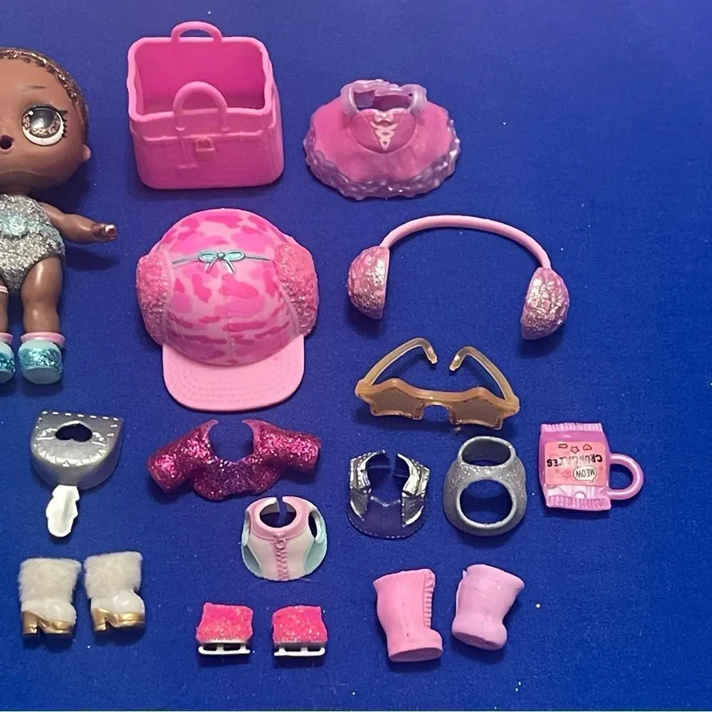 Lol Surprise mini doll Lil Glitter